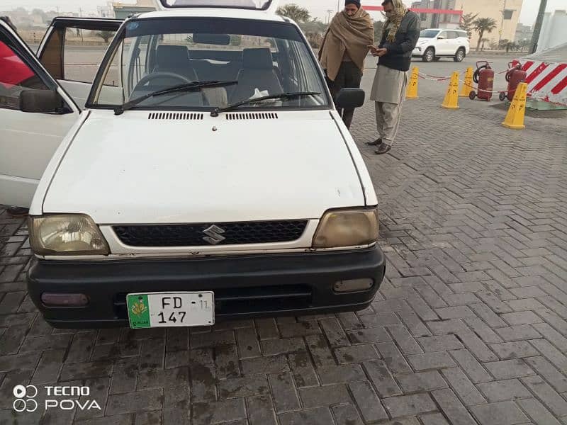 Suzuki Mehran VX 2011 10