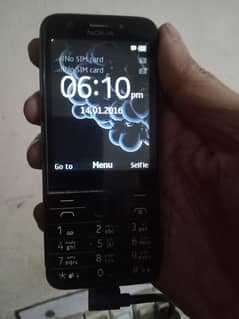 Urgent sale Nokia 240 Dual Sim all ok