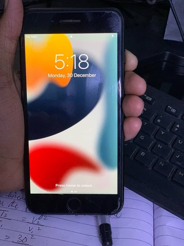 iphone 7plus in good condition 2