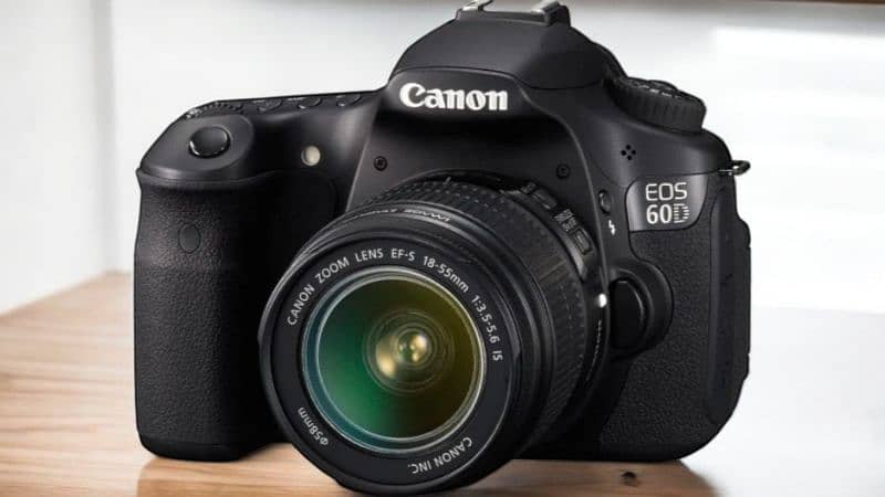 Canon 60d camera 10 by 10 condition fresh pes with kit  03293071384 2