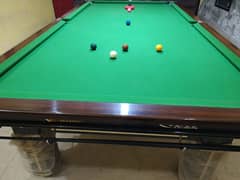 SNOOKER TABLE FOR SALE Size 5×10 / POOL TABLE / Snooker / Billiards /