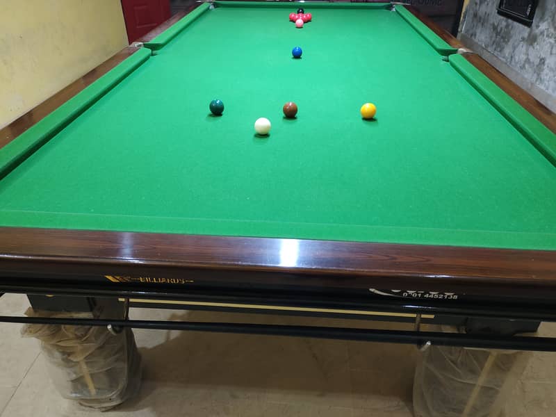 SNOOKER TABLE FOR SALE Size 5×10 / POOL TABLE / Snooker / Billiards / 0