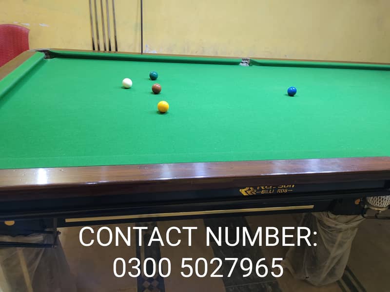 SNOOKER TABLE FOR SALE Size 5×10 / POOL TABLE / Snooker / Billiards / 2