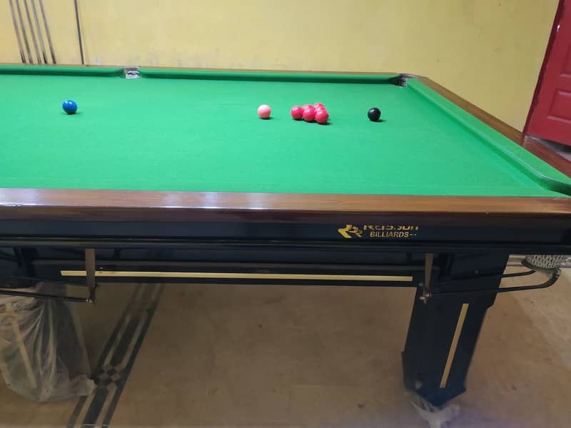 SNOOKER TABLE FOR SALE Size 5×10 / POOL TABLE / Snooker / Billiards / 3