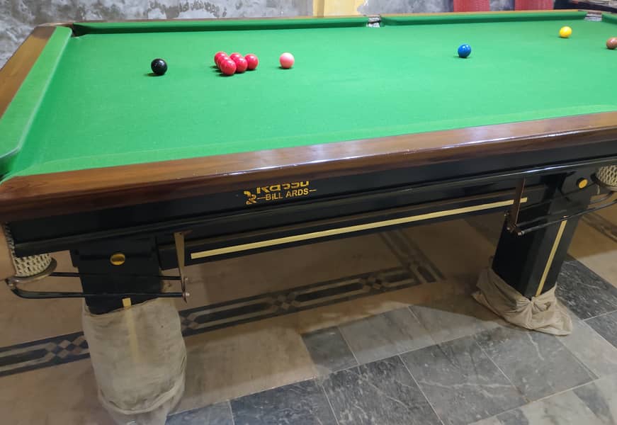 SNOOKER TABLE FOR SALE Size 5×10 / POOL TABLE / Snooker / Billiards / 7