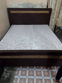 double bed