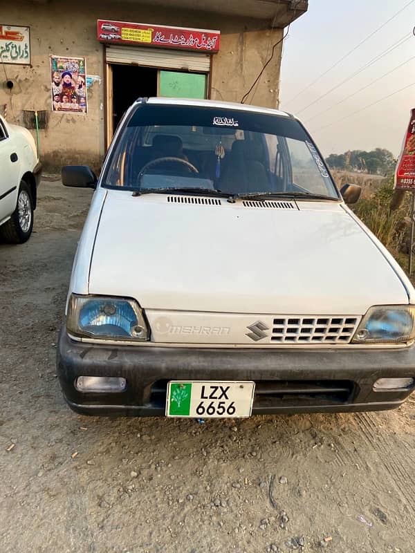 Suzuki Mehran VXR 2005 3