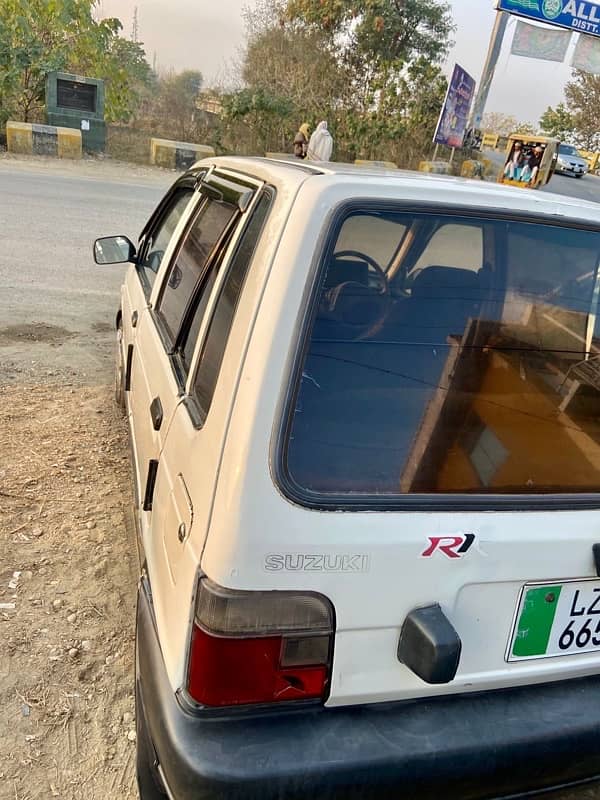 Suzuki Mehran VXR 2005 7