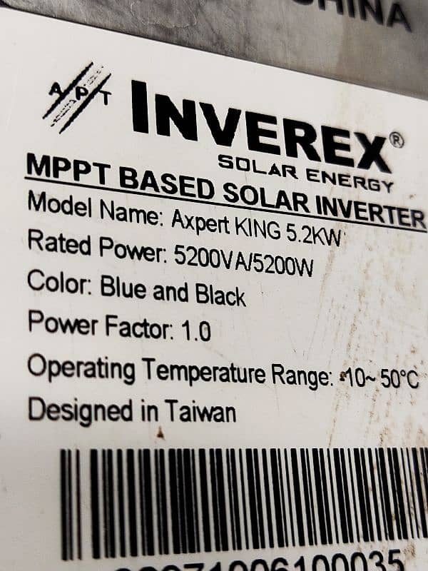 Invrex 5.2Kw 1