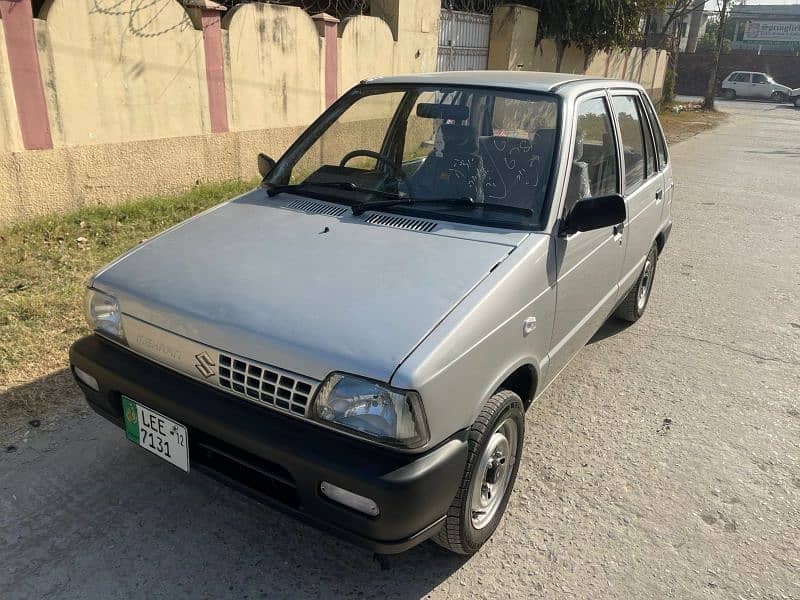 Suzuki Mehran VX Euro II 2012 0