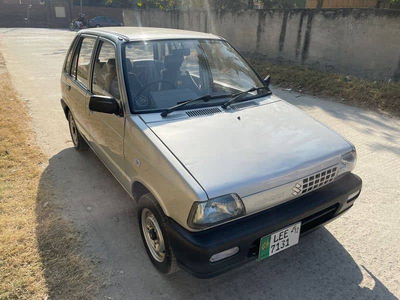 Suzuki Mehran VX Euro II 2012 1