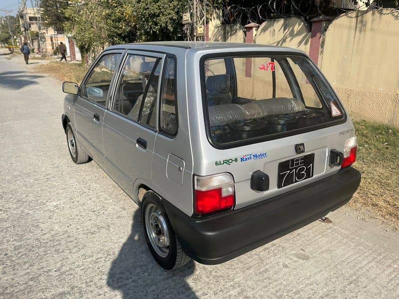 Suzuki Mehran VX Euro II 2012 2