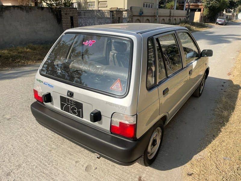 Suzuki Mehran VX Euro II 2012 3