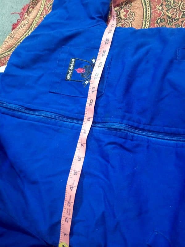 used uniform aor baby girl suit 2