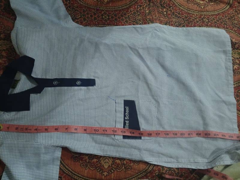 used uniform aor baby girl suit 6