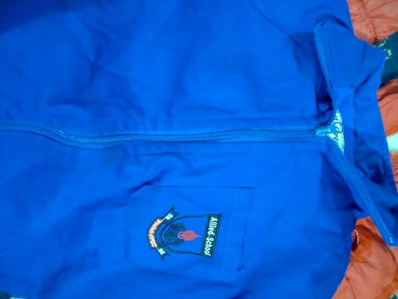 used uniform aor baby girl suit 8