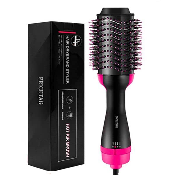 One Step 3 In 1 Hair Dryer, hair Straightener Brush and Hair curler 5