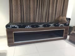 sofa with storage box