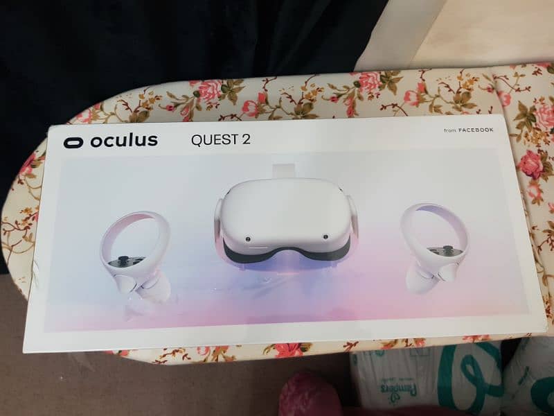 Meta Oculus Quest 2 Advanced VR / 128 GB 1