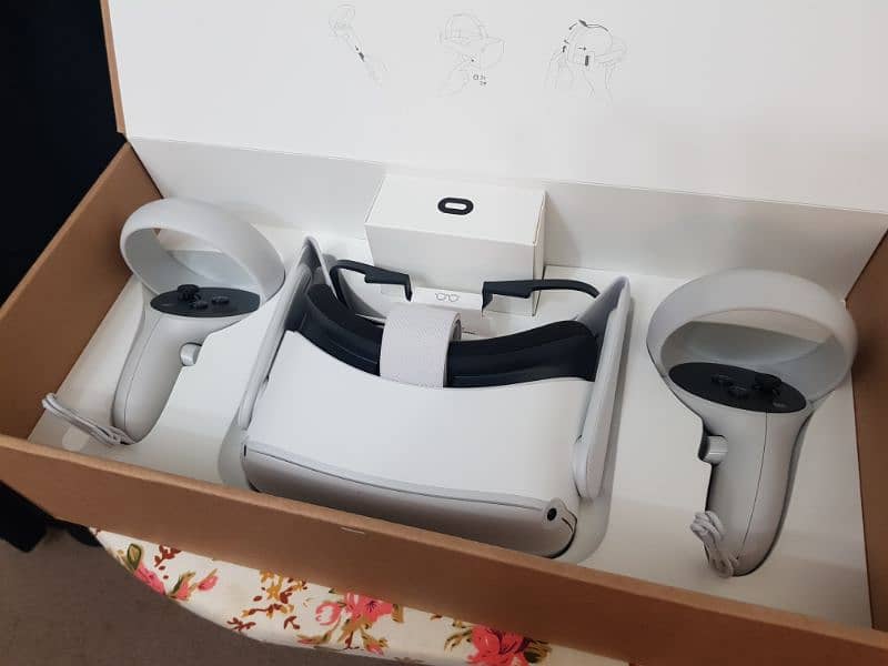 Meta Oculus Quest 2 Advanced VR / 128 GB 5