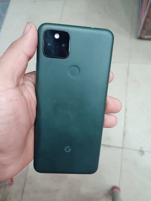 Google pixel 5a 5G 6