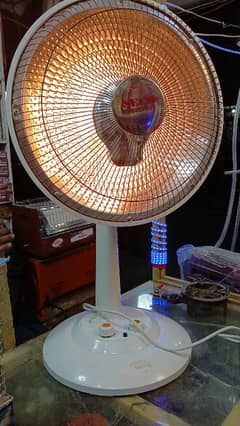 seco heater fan