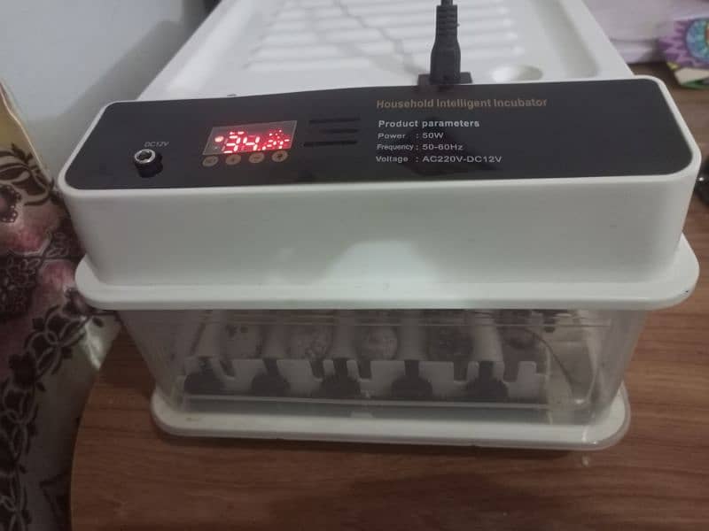 Incubator 28 Eggs Capacity Fully Automatic For Hatching 1