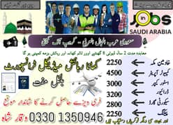 Work visa /Job Available / Job/Jobs /Jobs in Saudi Arabia /need Staff