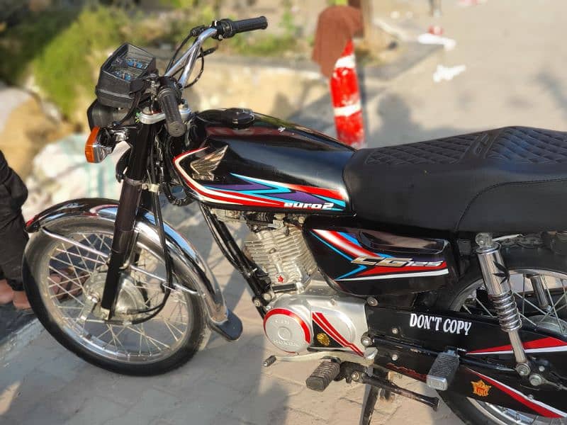 Honda CG 125 2