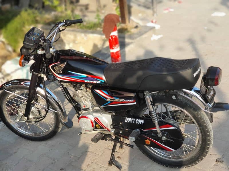 Honda CG 125 6