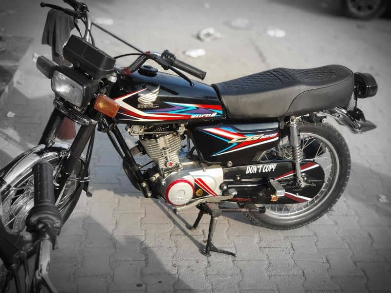 Honda CG 125 8