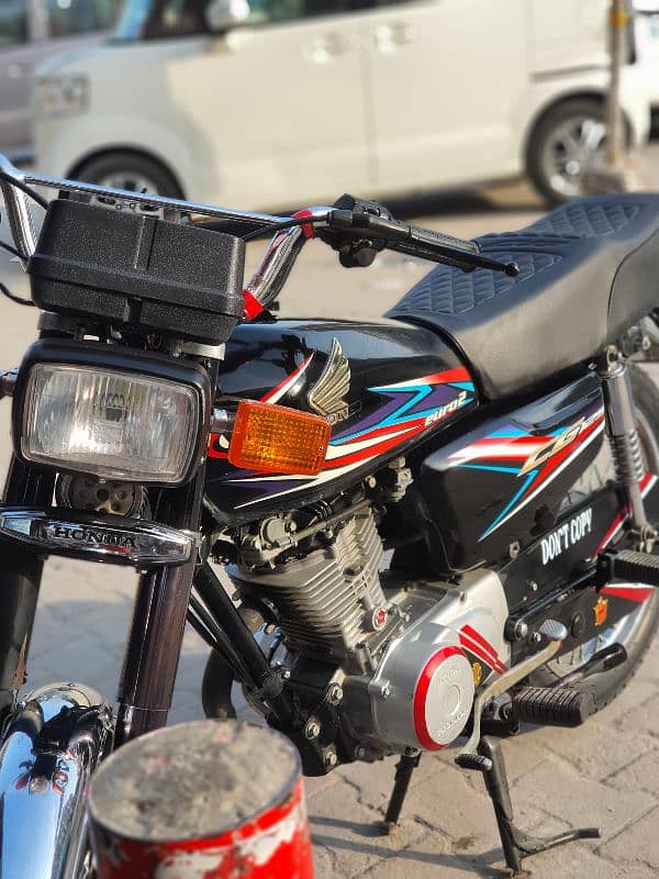 Honda CG 125 9