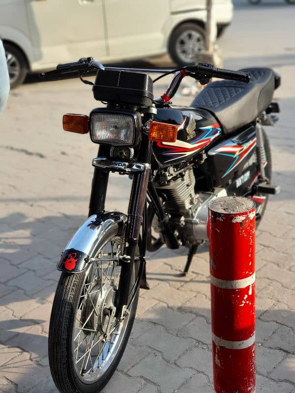 Honda CG 125 10