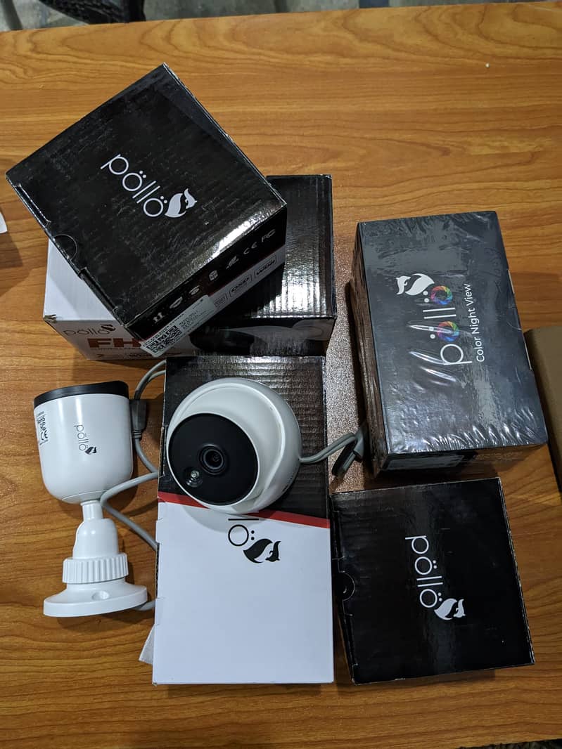 CCTV Camera (All Brands Available with low price) 0