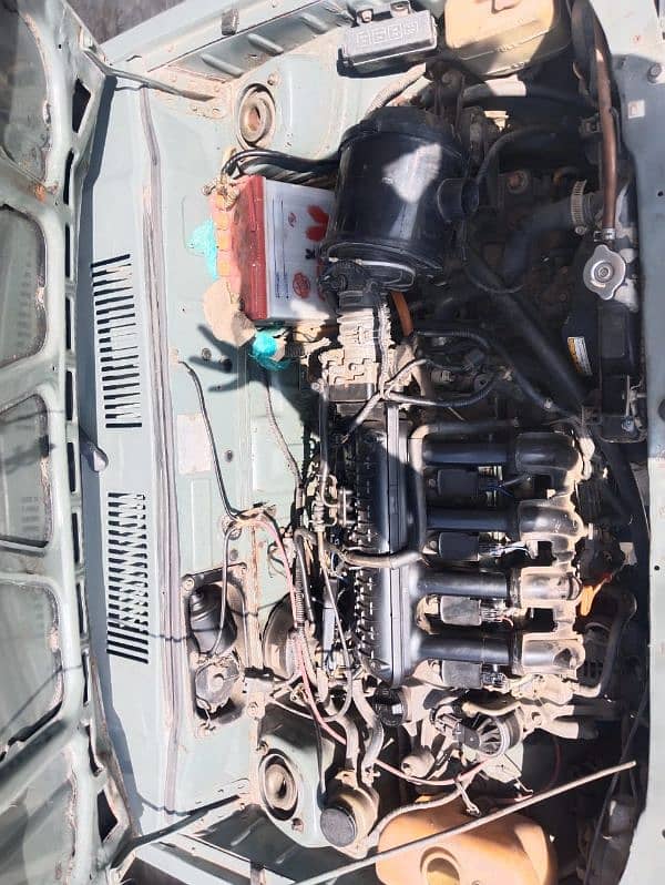 Suzuki Khyber 1996 engine Honda city install 1