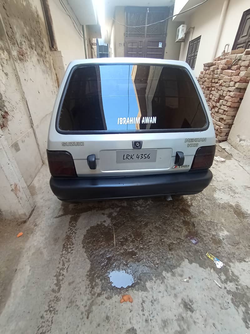 Suzuki Mehran VX 2003 5