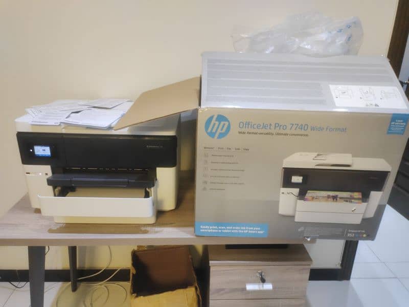 HP OfficeJet Pro 7740 A3 Wide Format All-in-One Printer 2