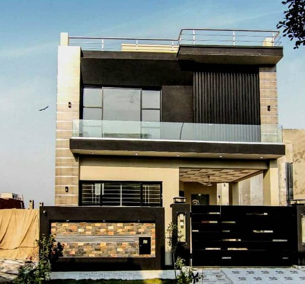 5 Marla Brand New House For Sale In DHA Lahore Phase 9 Town 9