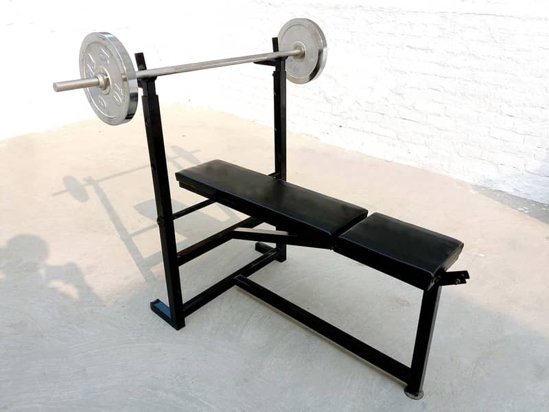 Adjustable Multi Exercise Chest Bench Press Weight Lifting Gym Bench 1