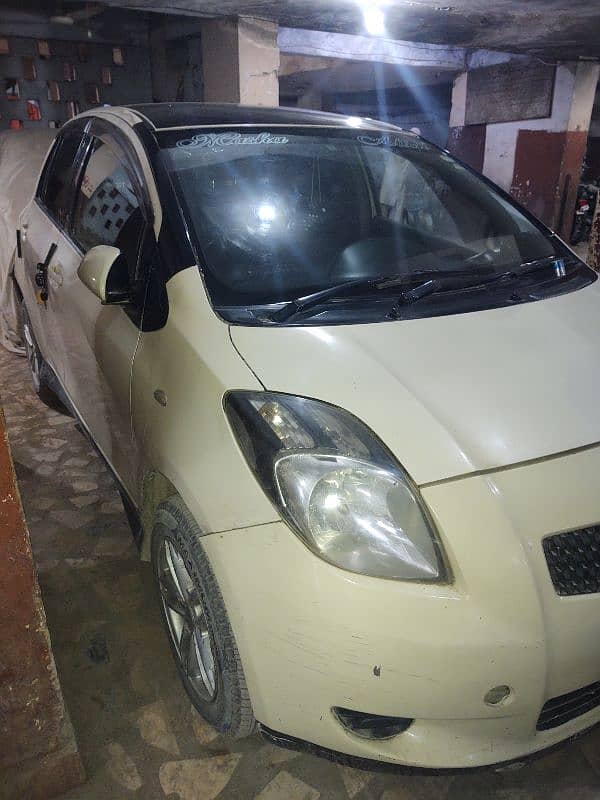 Toyota Vitz 2005 1