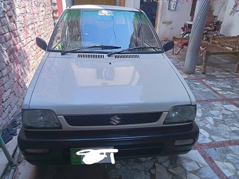 Suzuki Mehran VX 2012 3