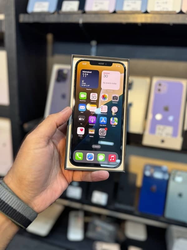 iPhone 12 Pro Max 128gb PTA Approved 1