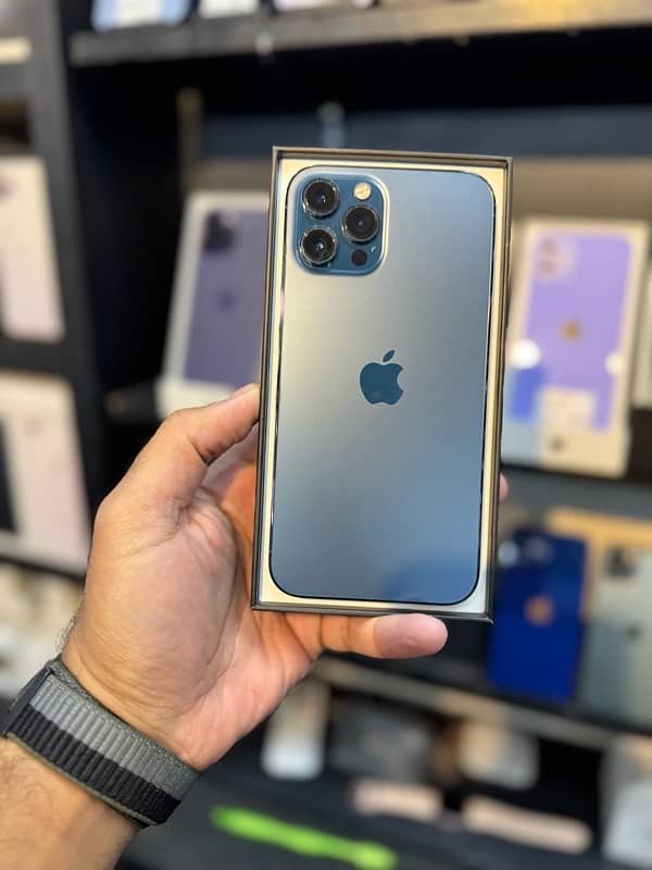 iPhone 12 Pro Max 128gb PTA Approved 4