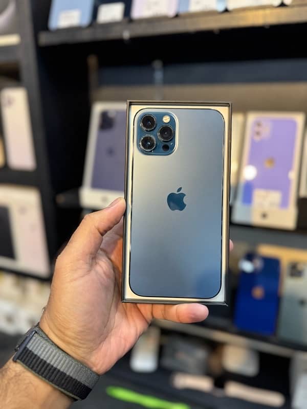 iPhone 12 Pro Max 128gb PTA Approved 5