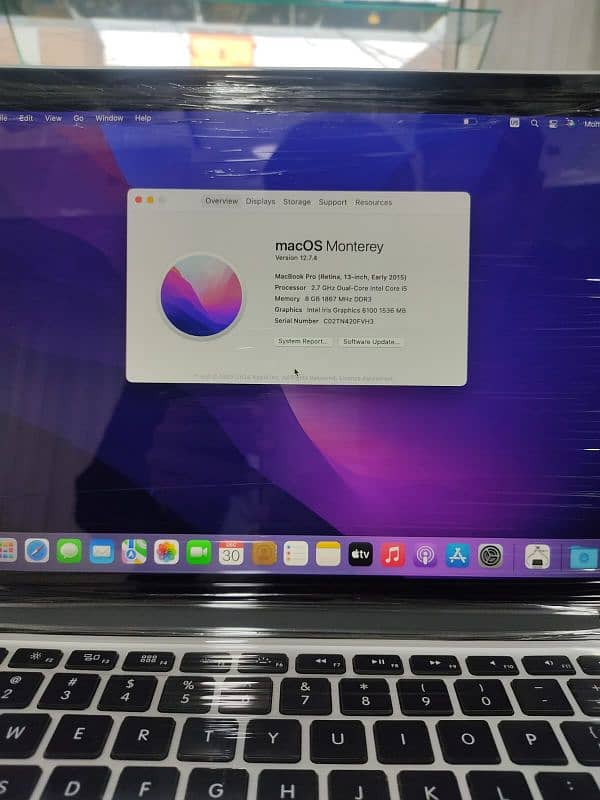 MacBook 2015 pro 2