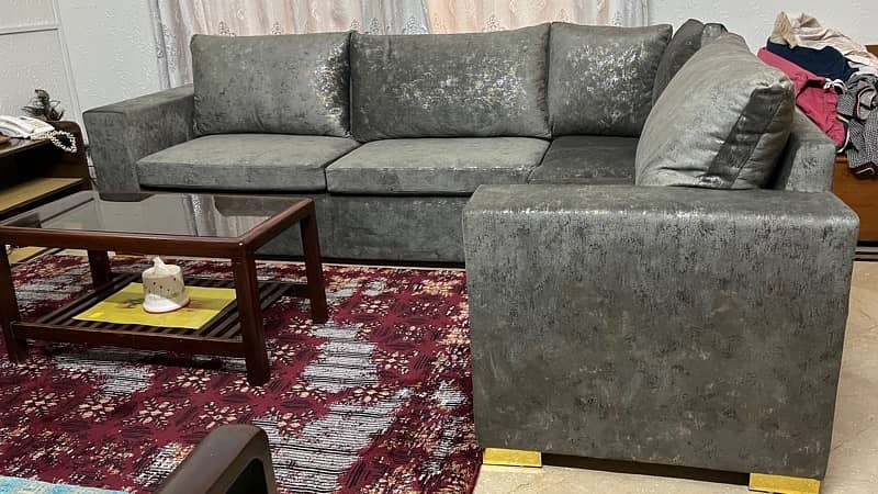 L Shaped Sofa 0