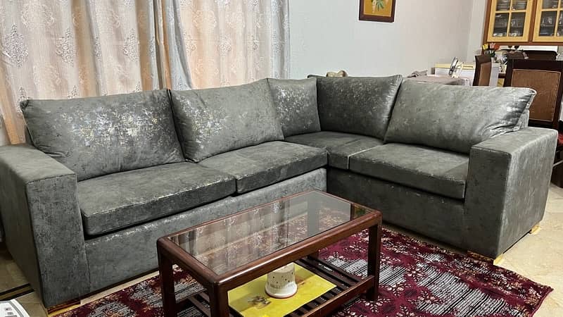 L Shaped Sofa 1