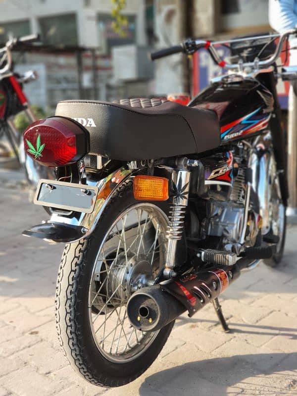 Honda CG 125 11