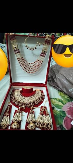 heavy bridal jewelry set