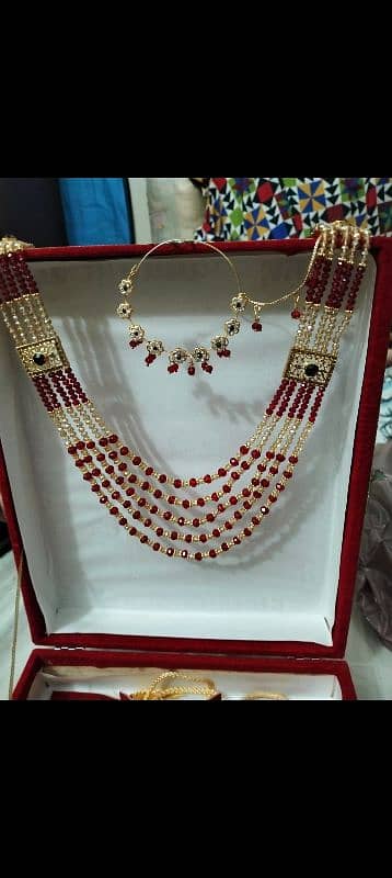 heavy bridal jewelry set 2